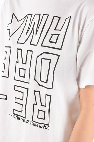 Printed INVERTED DREAMER t-shirt
