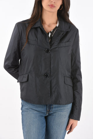 Padded Blazer FRAGOLINA with Flap Pockets