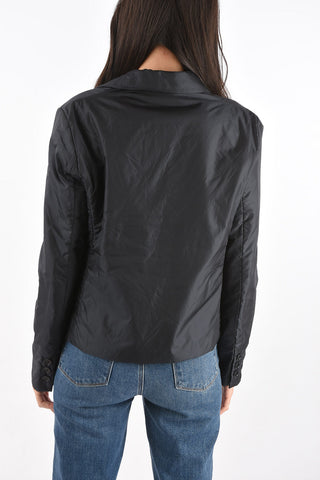 Padded Blazer FRAGOLINA with Flap Pockets