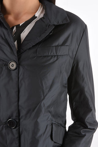 Padded Blazer FRAGOLINA with Flap Pockets