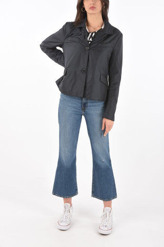 Padded Blazer FRAGOLINA with Flap Pockets