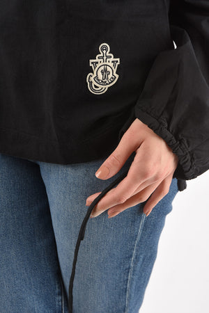 GENIUS 1 JW ANDERSON Roundeck Long-sleeve T-shirt with Logo Patch