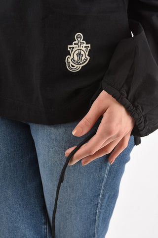GENIUS 1 JW ANDERSON Roundeck Long-sleeve T-shirt with Logo Patch