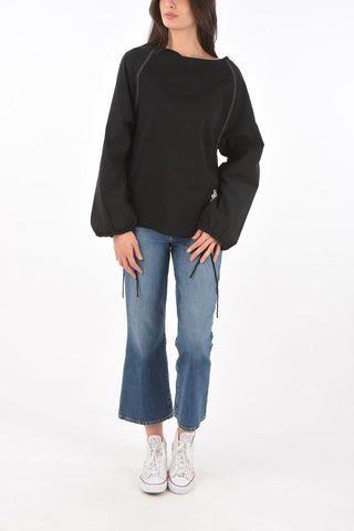 GENIUS 1 JW ANDERSON Roundeck Long-sleeve T-shirt with Logo Patch
