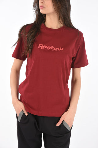 VICTORIA BECKHAM t-shirt con logo frontale