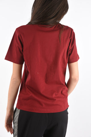 VICTORIA BECKHAM t-shirt con logo frontale