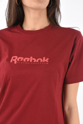 VICTORIA BECKHAM t-shirt con logo frontale