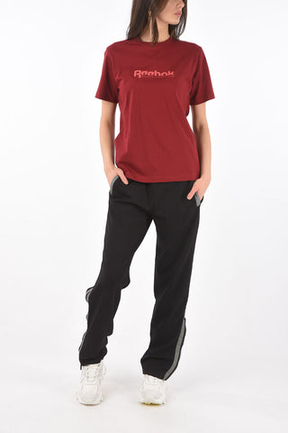 VICTORIA BECKHAM t-shirt con logo frontale