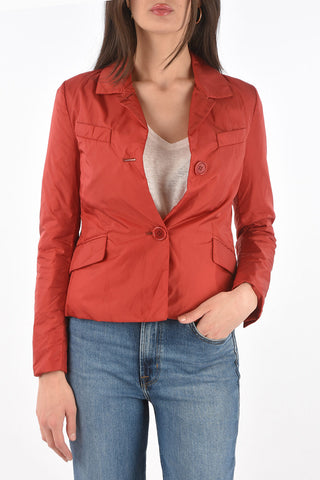 Padded Blazer FRAGOLINA with Flap Pockets