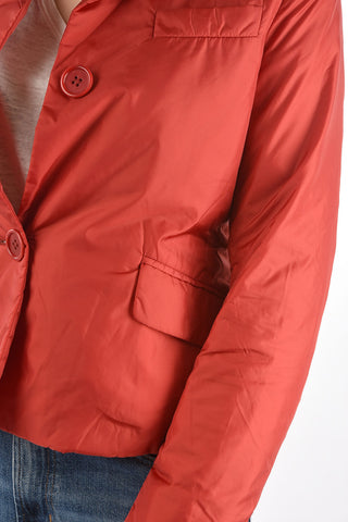 Blazer imbottito FRAGOLINA Con Tasche con Alette