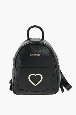 LOVE faux leather backpack