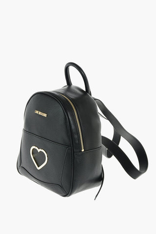 LOVE faux leather backpack
