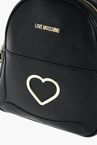 LOVE faux leather backpack