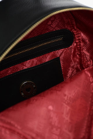 LOVE faux leather backpack