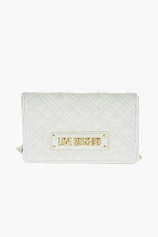 LOVE quilted crossbody bag
