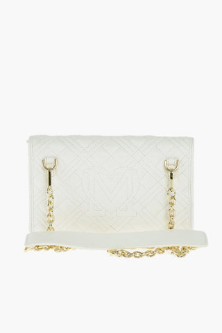 LOVE quilted crossbody bag