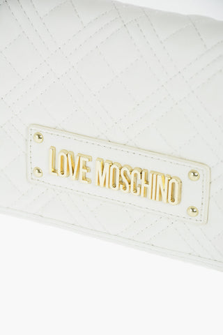 LOVE quilted crossbody bag