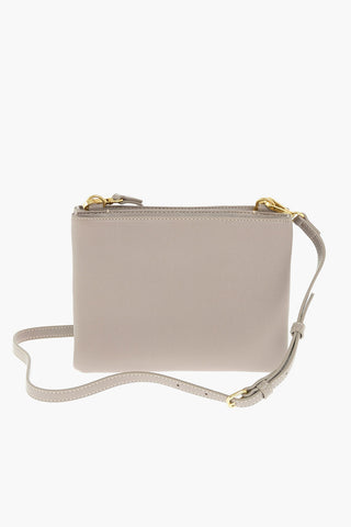 LOVE faux leather bag with removable shoulder strap