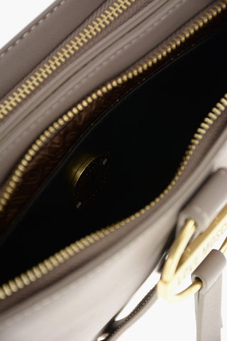 LOVE faux leather bag with removable shoulder strap