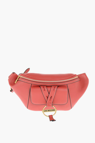 LOVE faux leather shoulder bum bag