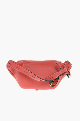 LOVE faux leather shoulder bum bag