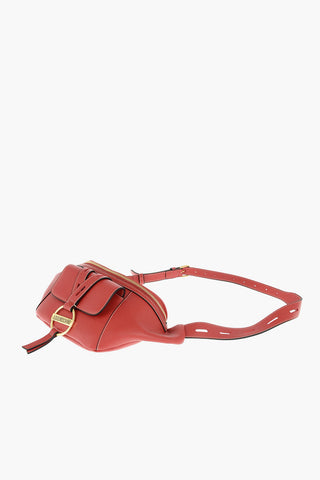 LOVE faux leather shoulder bum bag