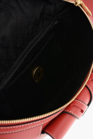 LOVE faux leather shoulder bum bag