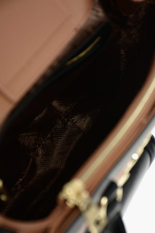 LOVE faux leather Tote bag with removable shoulder strap