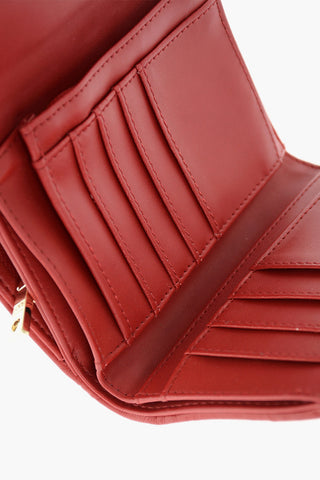 LOVE quilted faux leather wallet