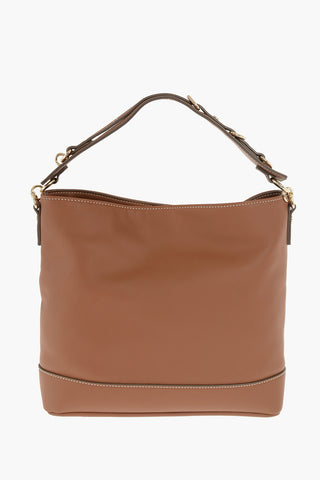 LOVE faux leather bag with removable shoulder strap