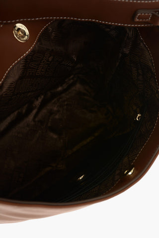 LOVE faux leather bag with removable shoulder strap