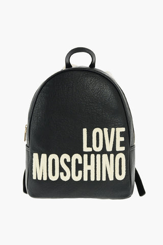 LOVE backpack with faux fur details