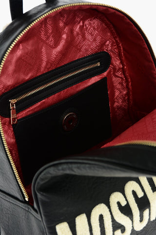 LOVE backpack with faux fur details