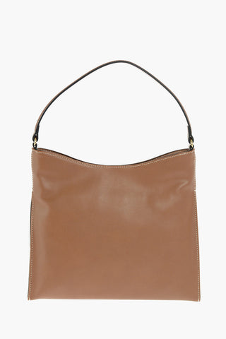 LOVE borsa in ecopelle con logo dorato