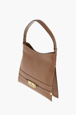 LOVE borsa in ecopelle con logo dorato