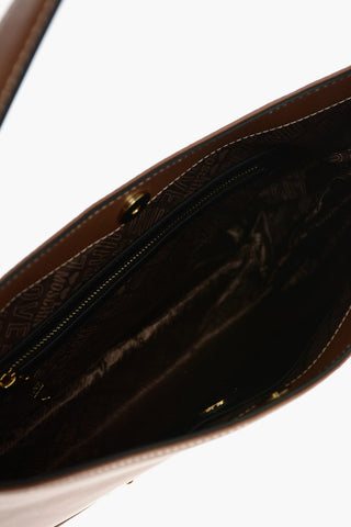 LOVE borsa in ecopelle con logo dorato