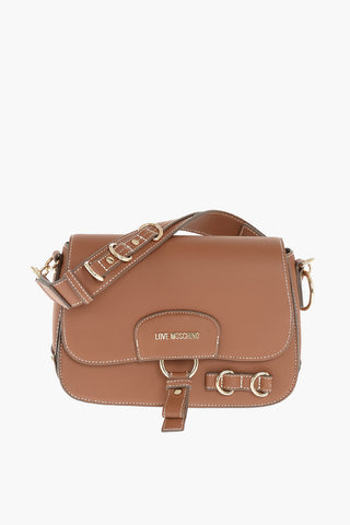 LOVE borsa in ecopelle con tracolla removibile