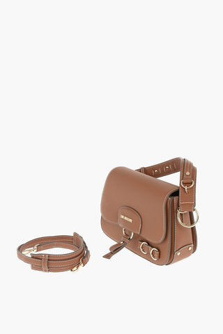 LOVE borsa in ecopelle con tracolla removibile