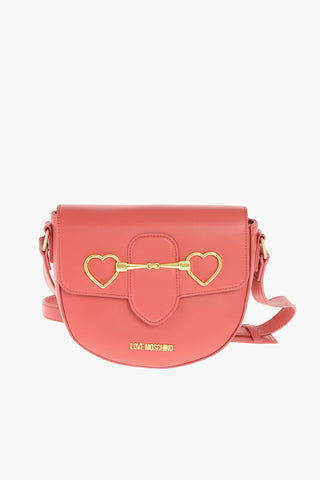 LOVE Borsa Saddle in ecopelle