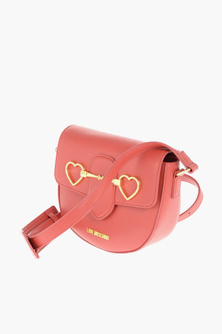 LOVE Borsa Saddle in ecopelle