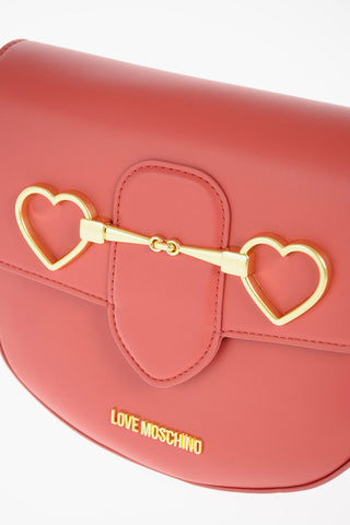 LOVE Borsa Saddle in ecopelle