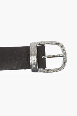 40mm faux leather BAWRE belt