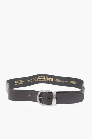 40mm faux leather BAWRE belt