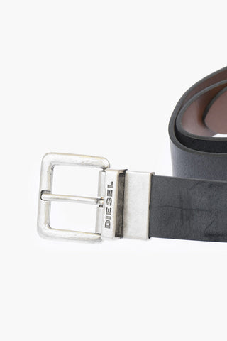 35mm reversible leather B-DOUCKLE II belt