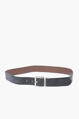 35mm reversible leather B-DOUCKLE II belt