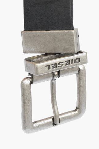 35mm reversible leather B-DOUCKLE II belt