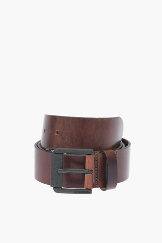 40mm leather B-MOCKLE belt