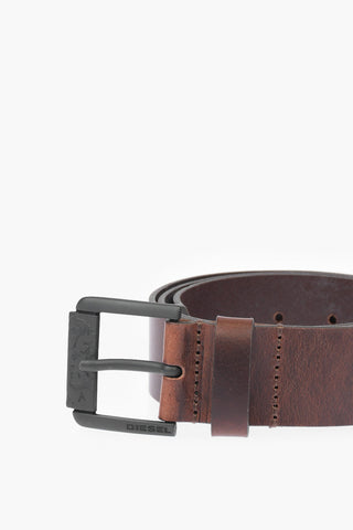 40mm leather B-MOCKLE belt