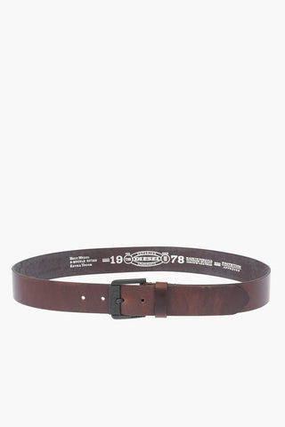 40mm leather B-MOCKLE belt