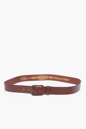35mm leather MINO5 belt
